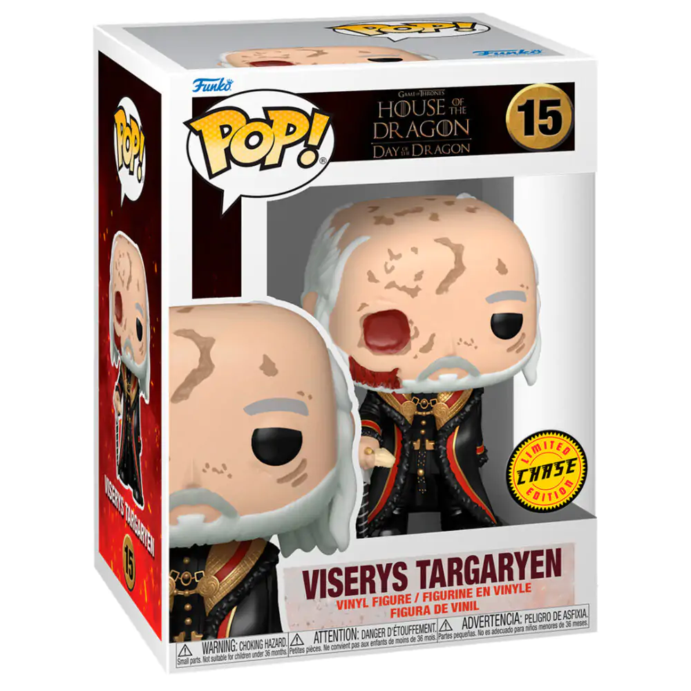 POP figure House of the Dragon Viserys Targaryen Chase product photo