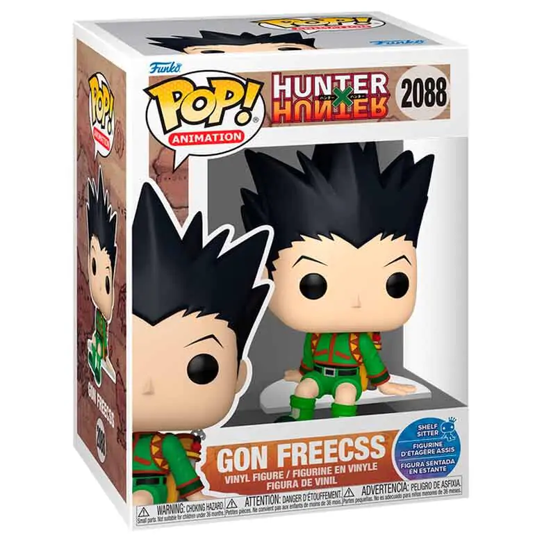 Funko POP figure Hunter x Hunter Gon Freecss product photo