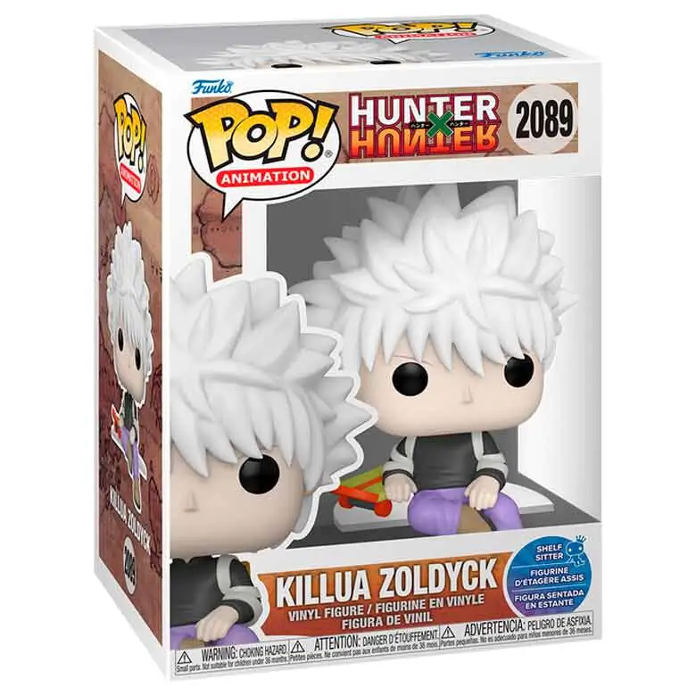 Funko POP figure Hunter x Hunter Killua Zoldyck product photo
