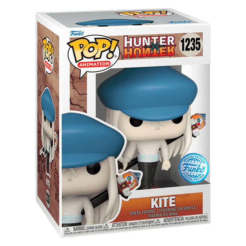 POP figure Hunter X Hunter Kite Exclusive termékfotó