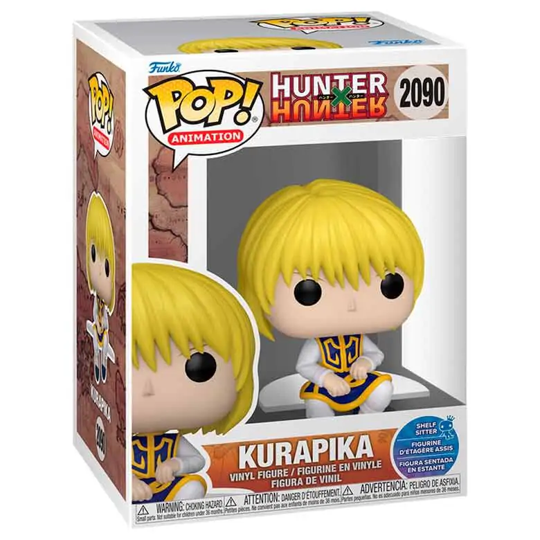 Funko POP figure Hunter x Hunter Kurapika product photo