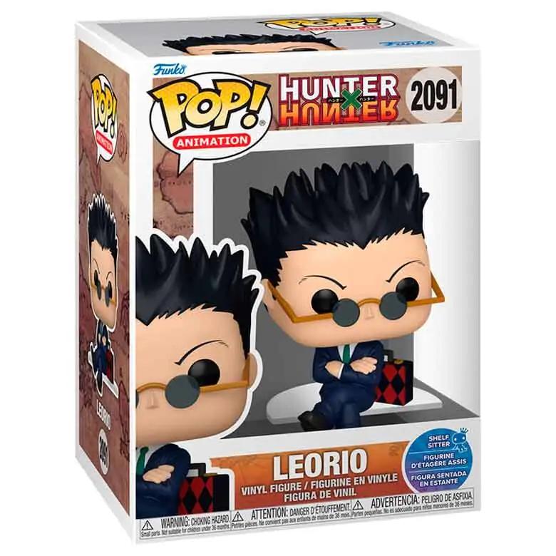 Funko POP figure Hunter x Hunter Leorio product photo