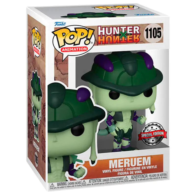 POP figure Hunter x Hunter Meruem Exclusive termékfotó