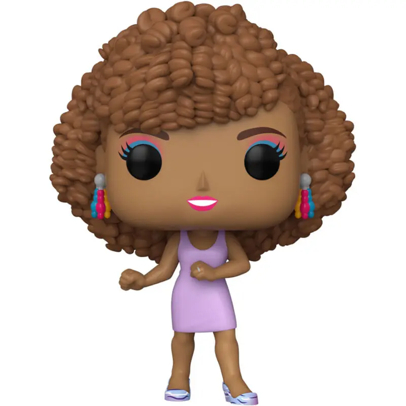 Whitney Houston POP! Icons Vinyl Figure IWDWS 9 cm termékfotó