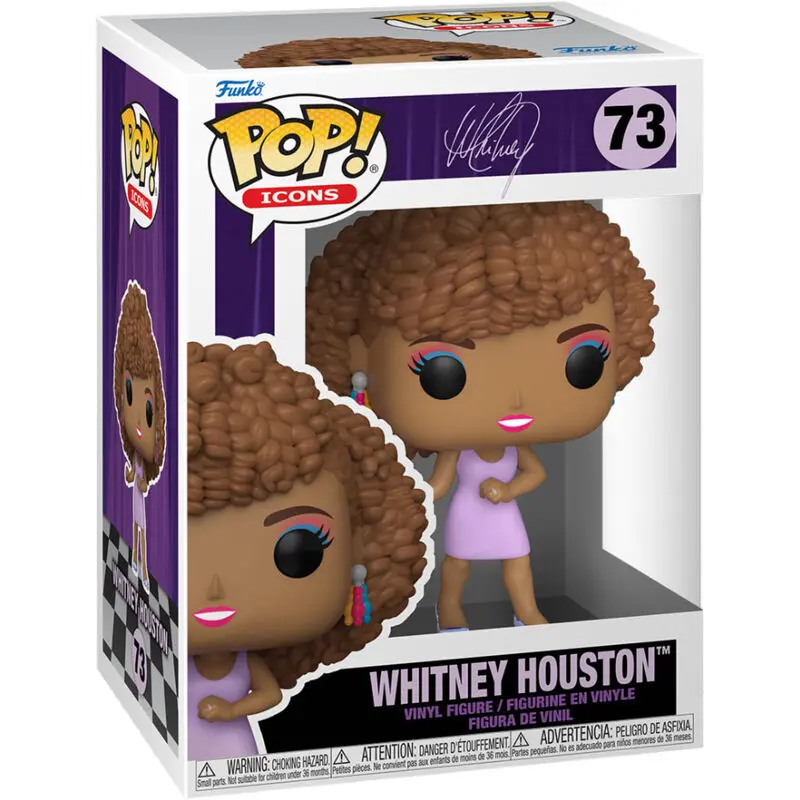 Whitney Houston POP! Icons Vinyl Figure IWDWS 9 cm termékfotó