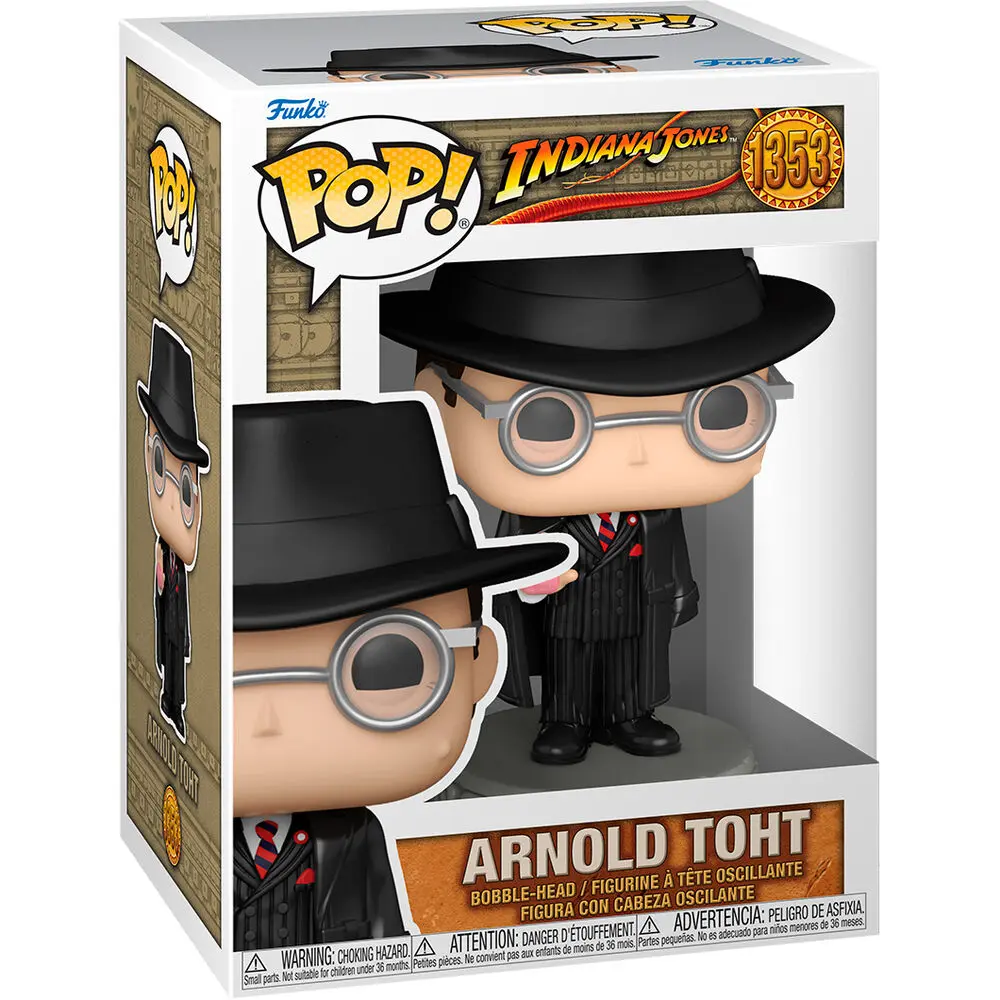 Indiana Jones POP! Movies Vinyl Figure Arnold Toht 9 cm product photo