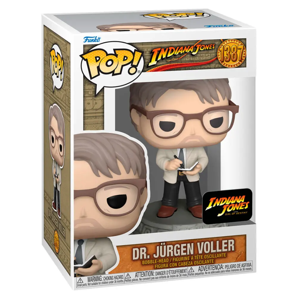 Indiana Jones 5 POP! Movies Vinyl Figure Dr. Jurgen Voller 9 cm product photo