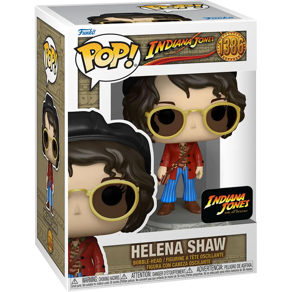 Indiana Jones 5 POP! Movies Vinyl Figure Helena Shaw 9 cm termékfotó