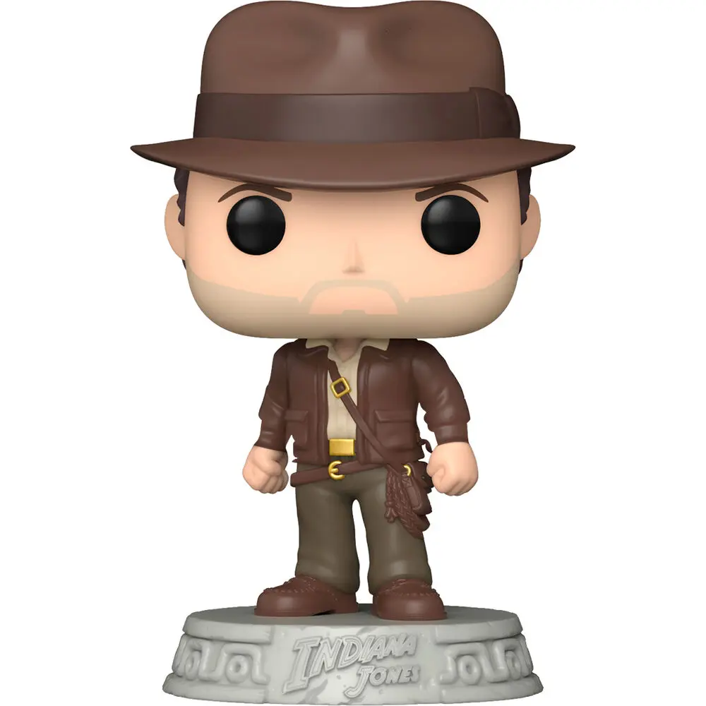 Indiana Jones POP! Movies Vinyl Figure Indiana Jones w/Jacket 9 cm termékfotó