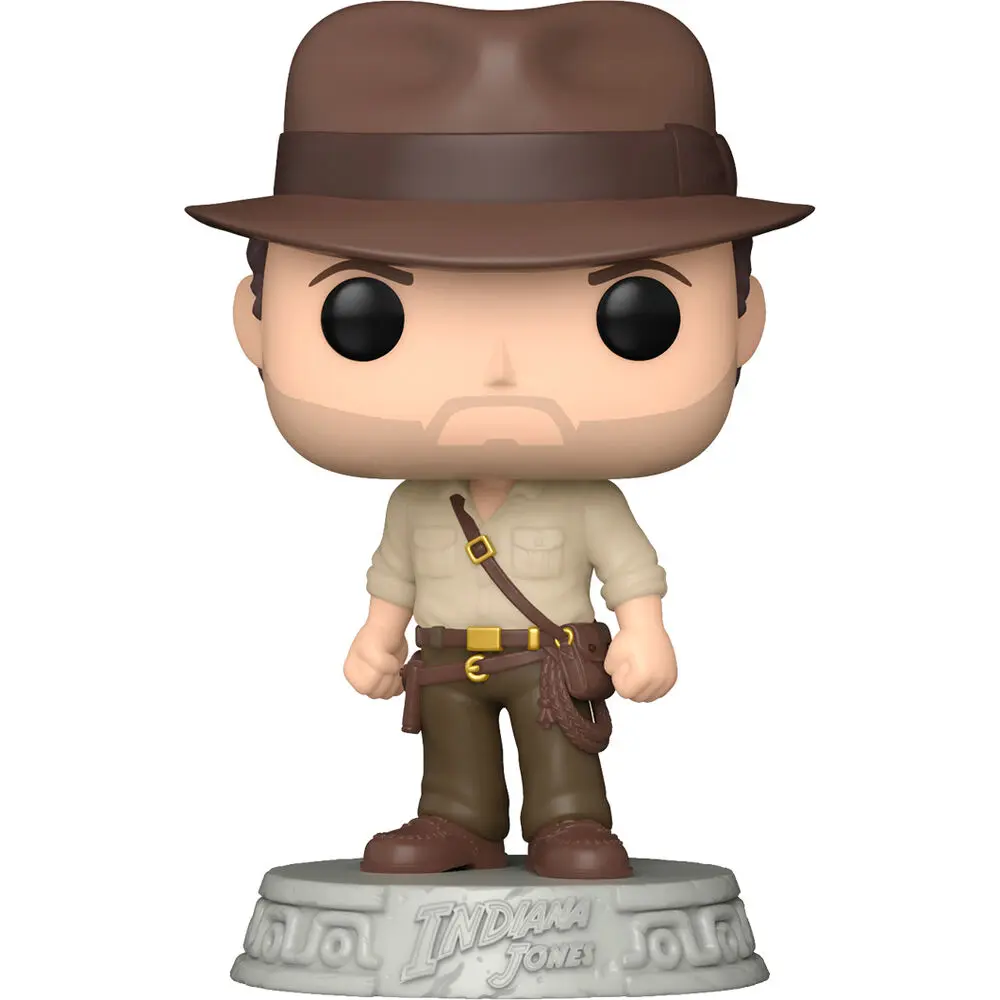 Indiana Jones POP! Movies Vinyl Figure Indiana Jones 9 cm termékfotó