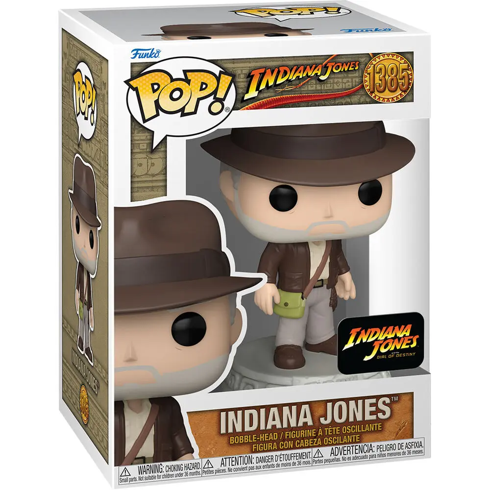 Indiana Jones 5 POP! Movies Vinyl Figure Indiana Jones 9 cm termékfotó