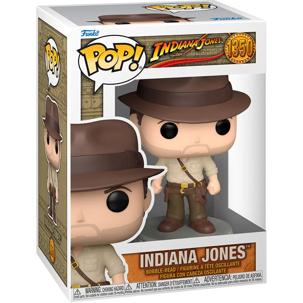 Indiana Jones POP! Movies Vinyl Figure Indiana Jones 9 cm termékfotó