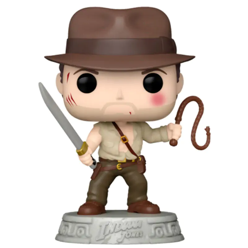 POP figure Indiana Jones - Indiana Jones Exclusive termékfotó