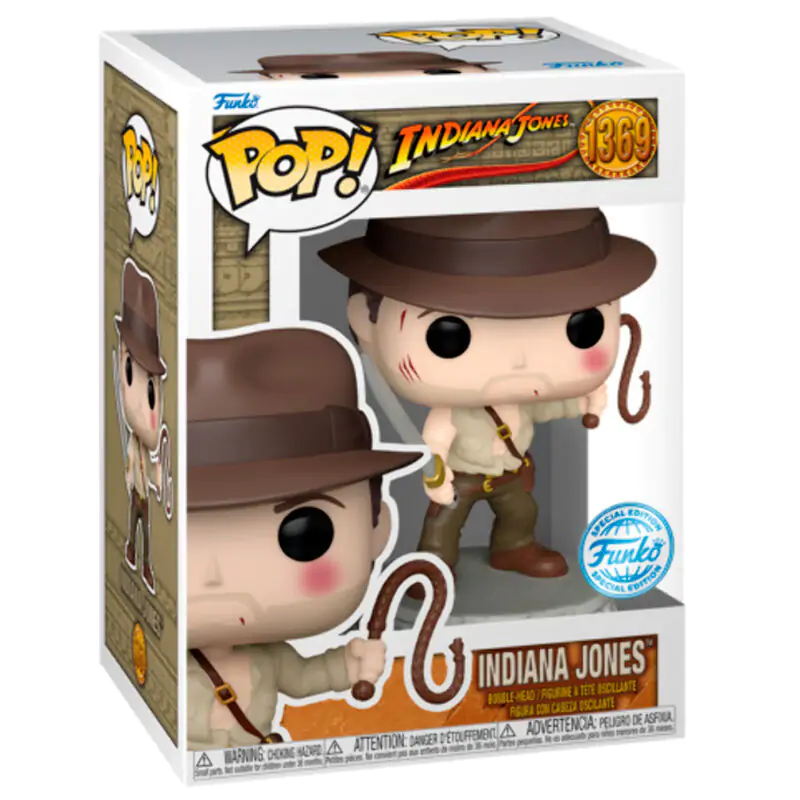 POP figure Indiana Jones - Indiana Jones Exclusive termékfotó