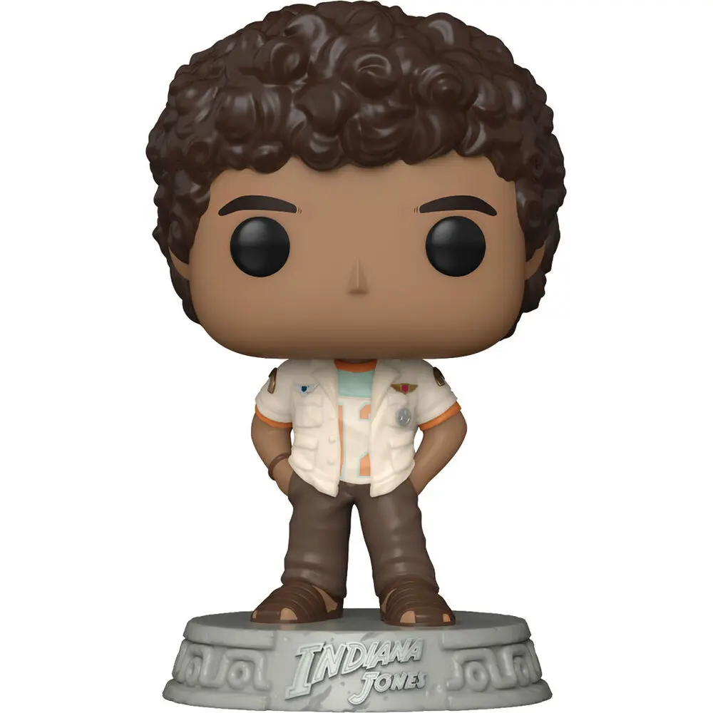 Indiana Jones 5 POP! Movies Vinyl Figure Teddy Kumar 9 cm termékfotó