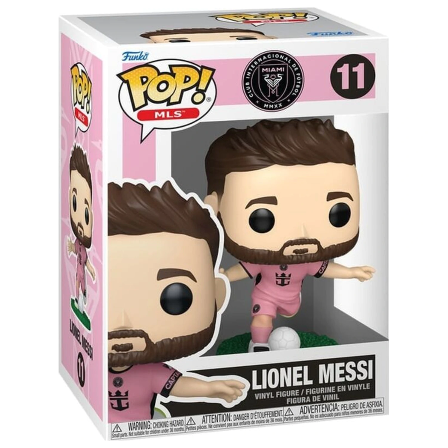 Funko POP figure Inter Miami Lionel Messi product photo