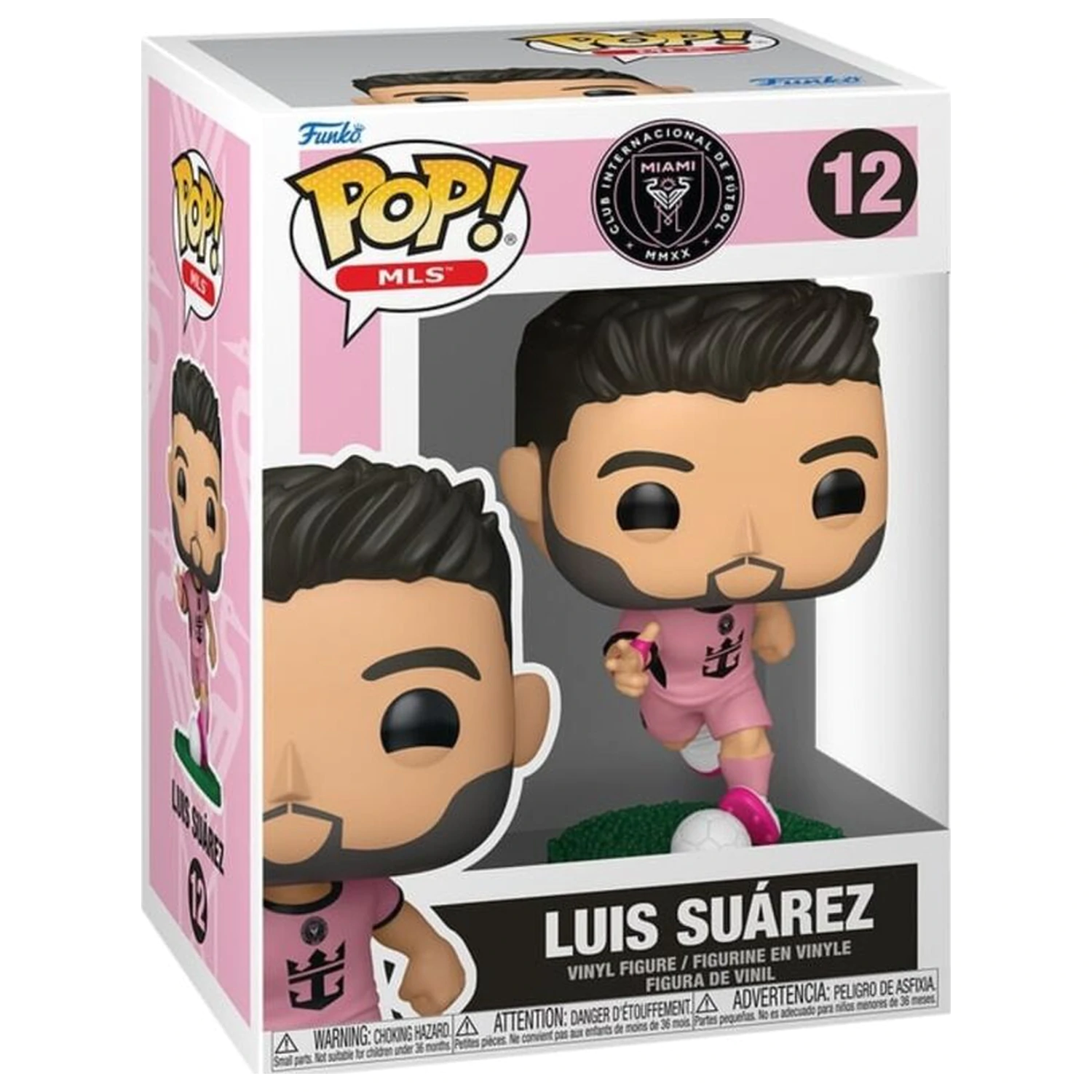 Funko POP figure Inter Miami Luis Suarez product photo