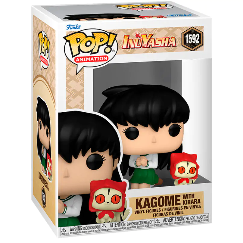 Funko POP figure Inuyasha Kagome with Kirara product photo