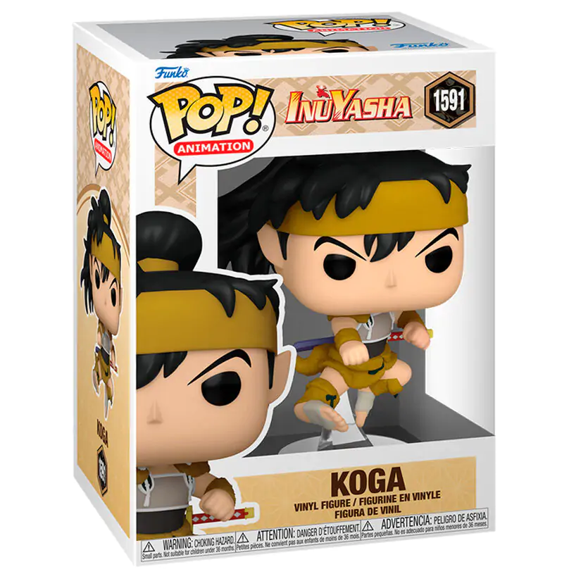 Funko POP figure Inuyasha Koga product photo