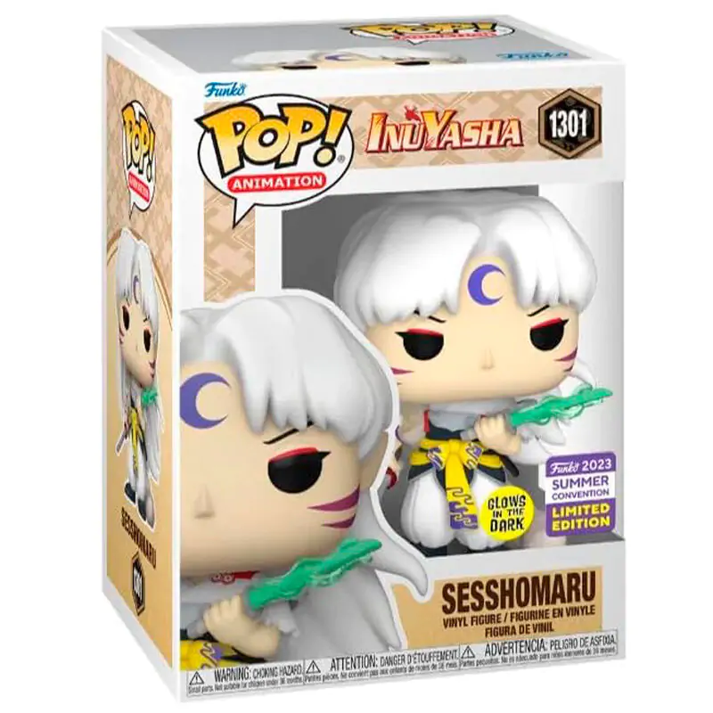 POP figure Inuyasha Sesshomaru Exclusive termékfotó