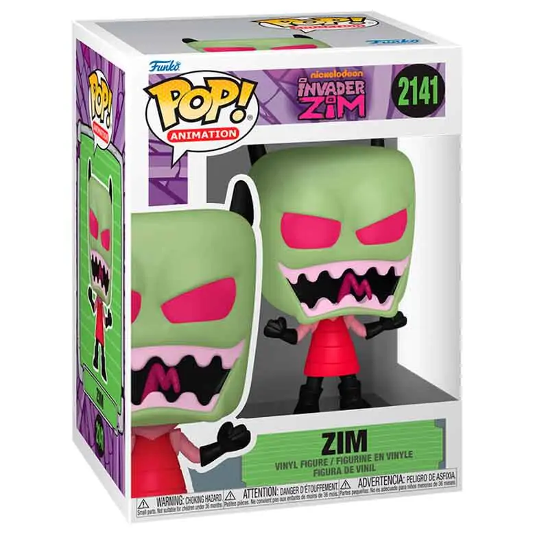 Funko POP figure Invader Zim - Zim product photo