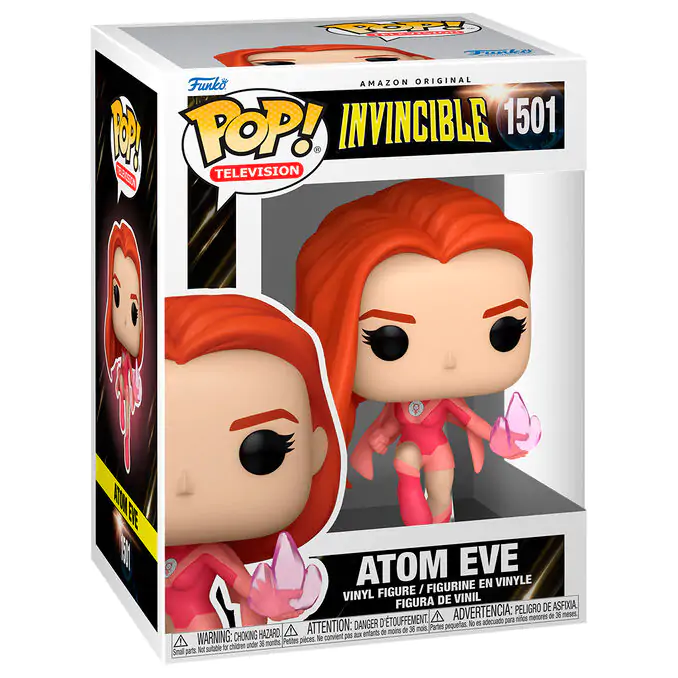 POP figure Invincible Atom Eve termékfotó