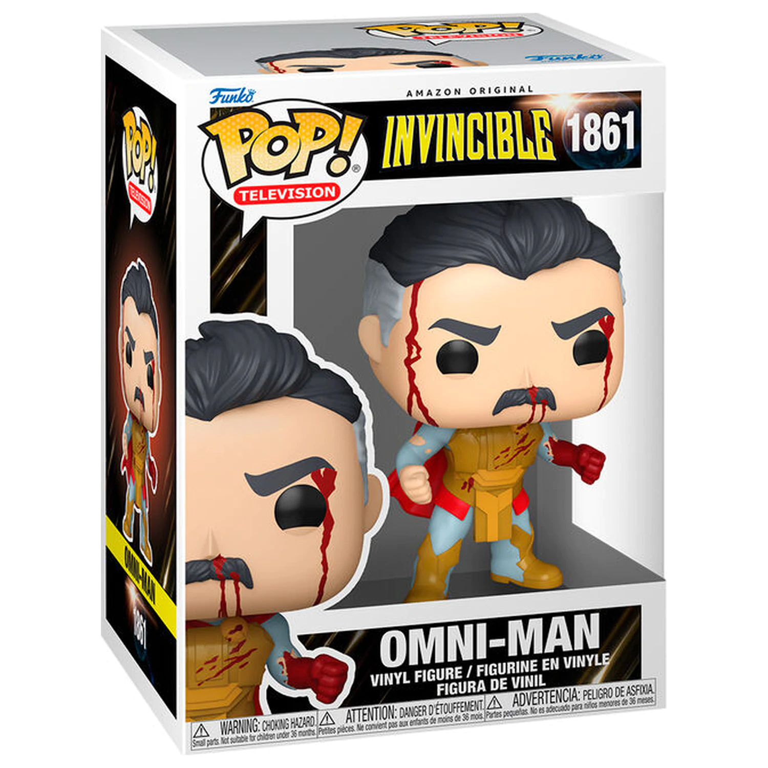 Funko POP figure Invincible Omni-Man product photo