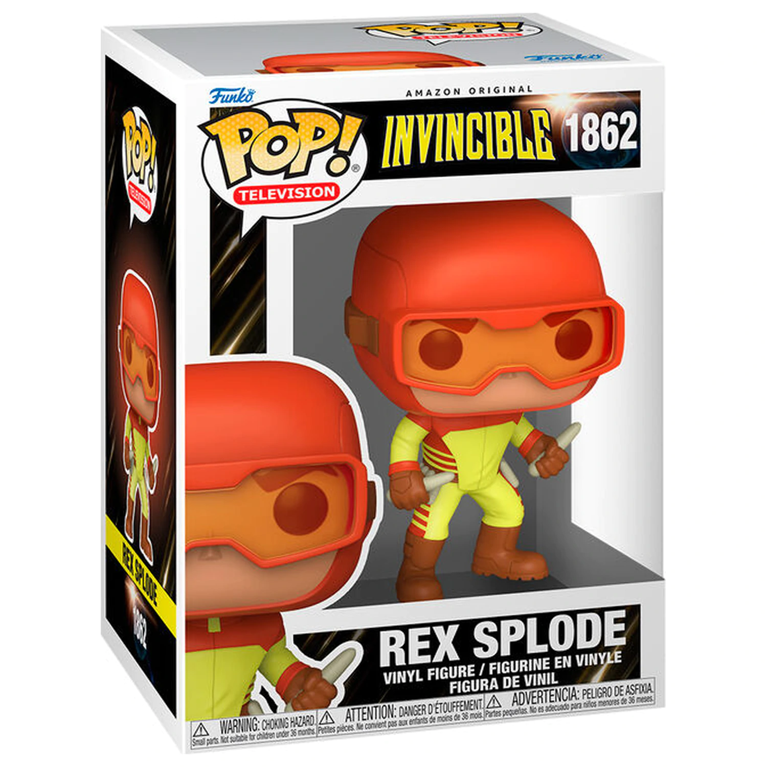 Funko POP figure Invincible Rex Splode product photo
