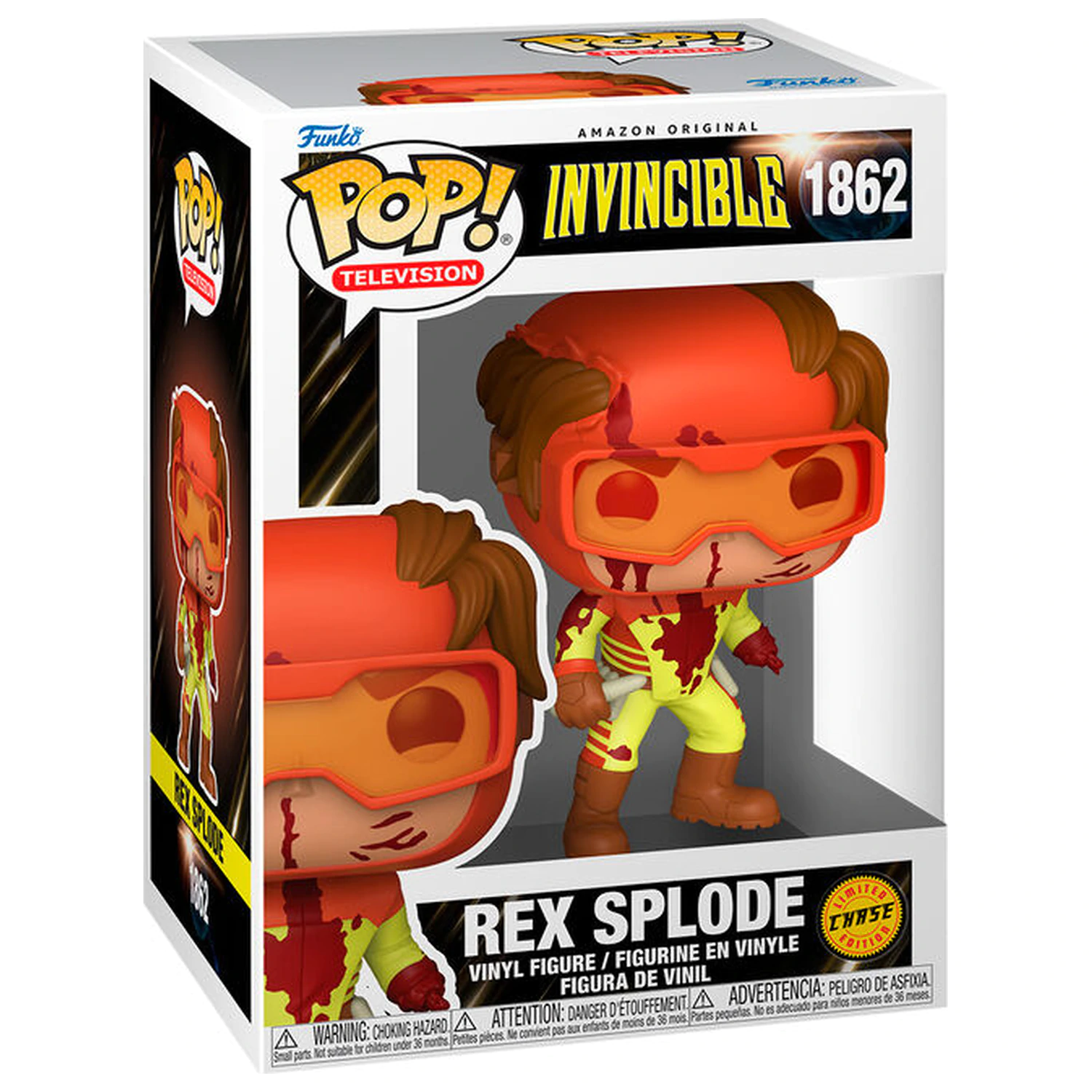 Funko POP figure Invincible Rex Splode Chase product photo
