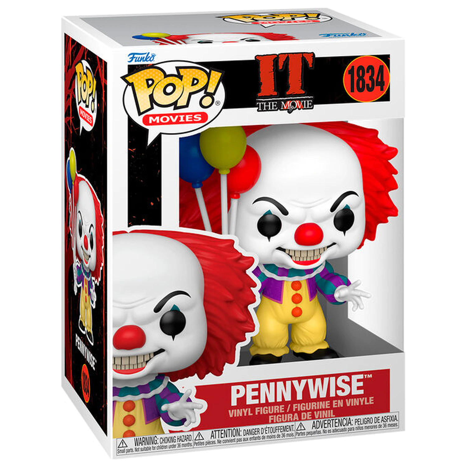 Funko POP figure IT  Pennywise 1990 product photo