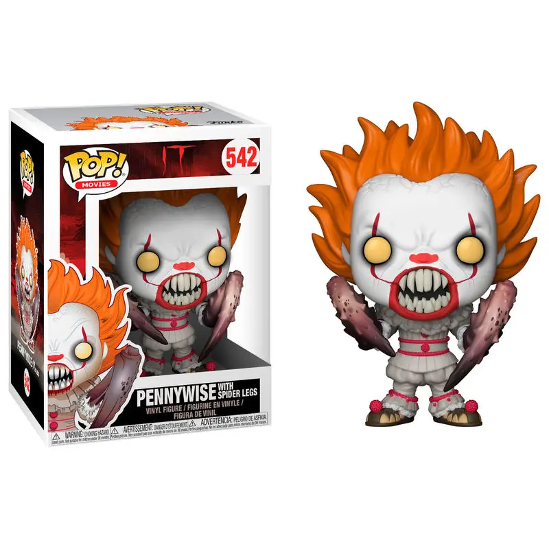 POP figure It Pennywise with Spider Legs termékfotó