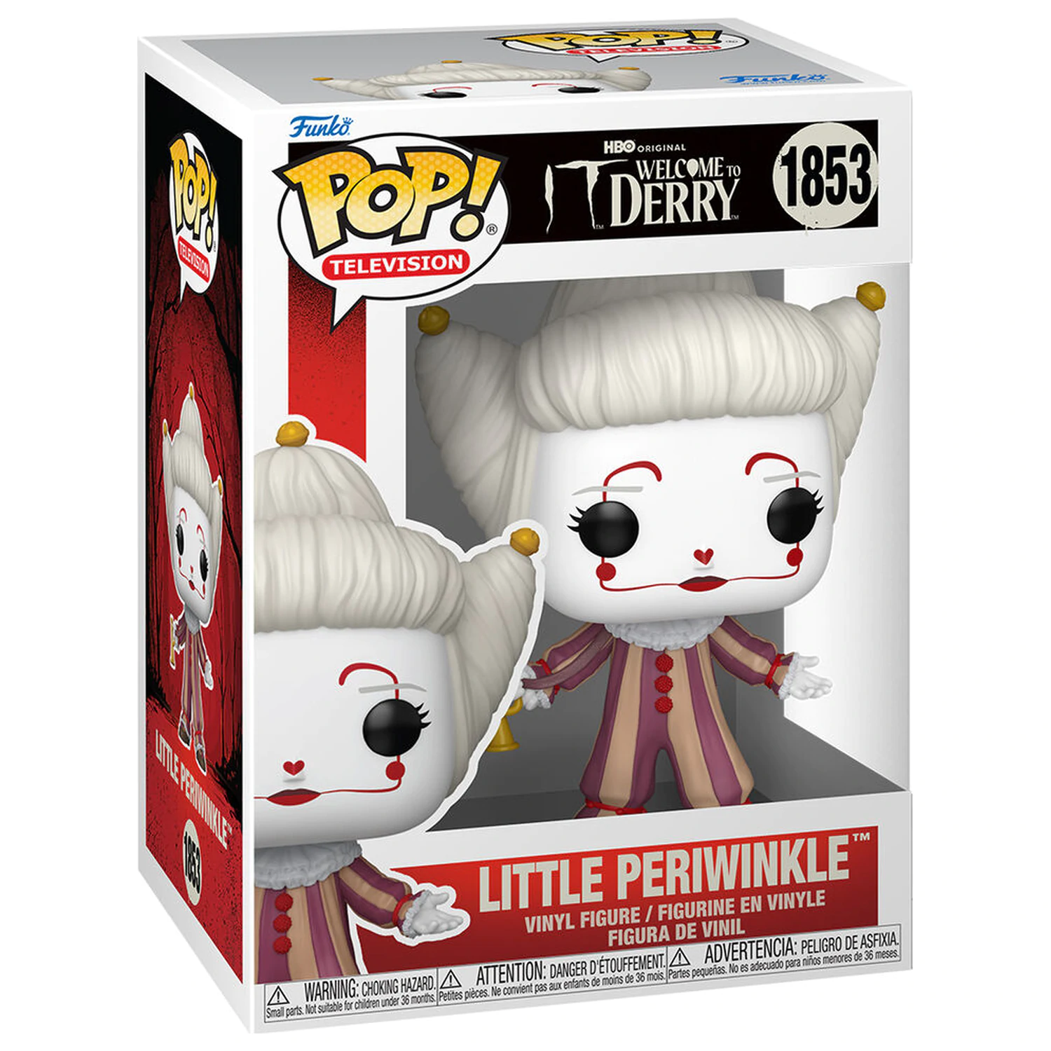 Funko POP figure IT Welcome To Derry Little Periwinkle product photo