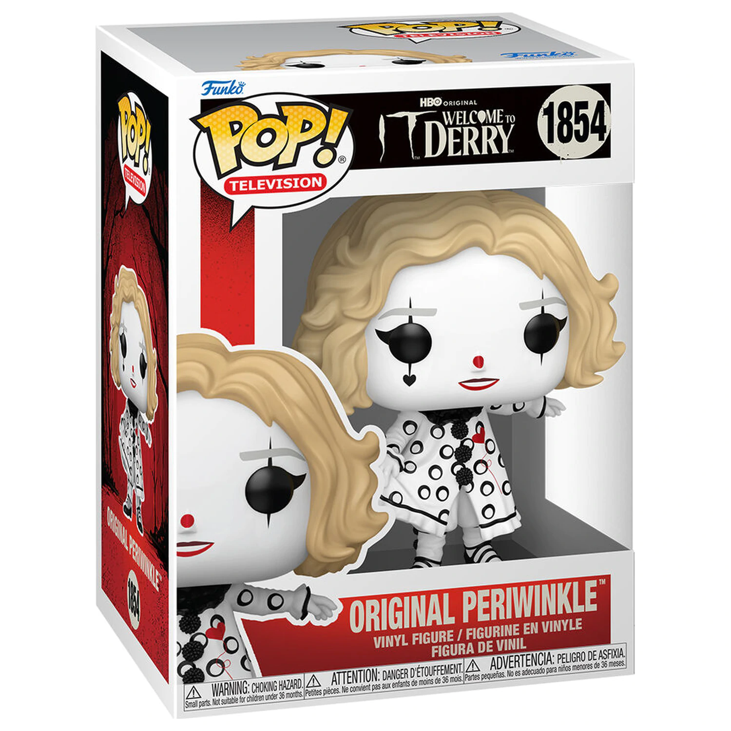 Funko POP figure IT Welcome To Derry Original Periwinkle product photo
