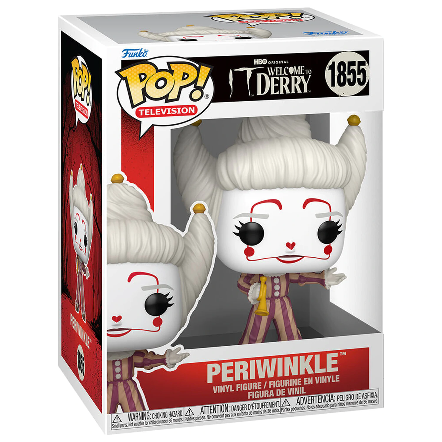 Funko POP figure IT Welcome To Derry Periwinkle product photo
