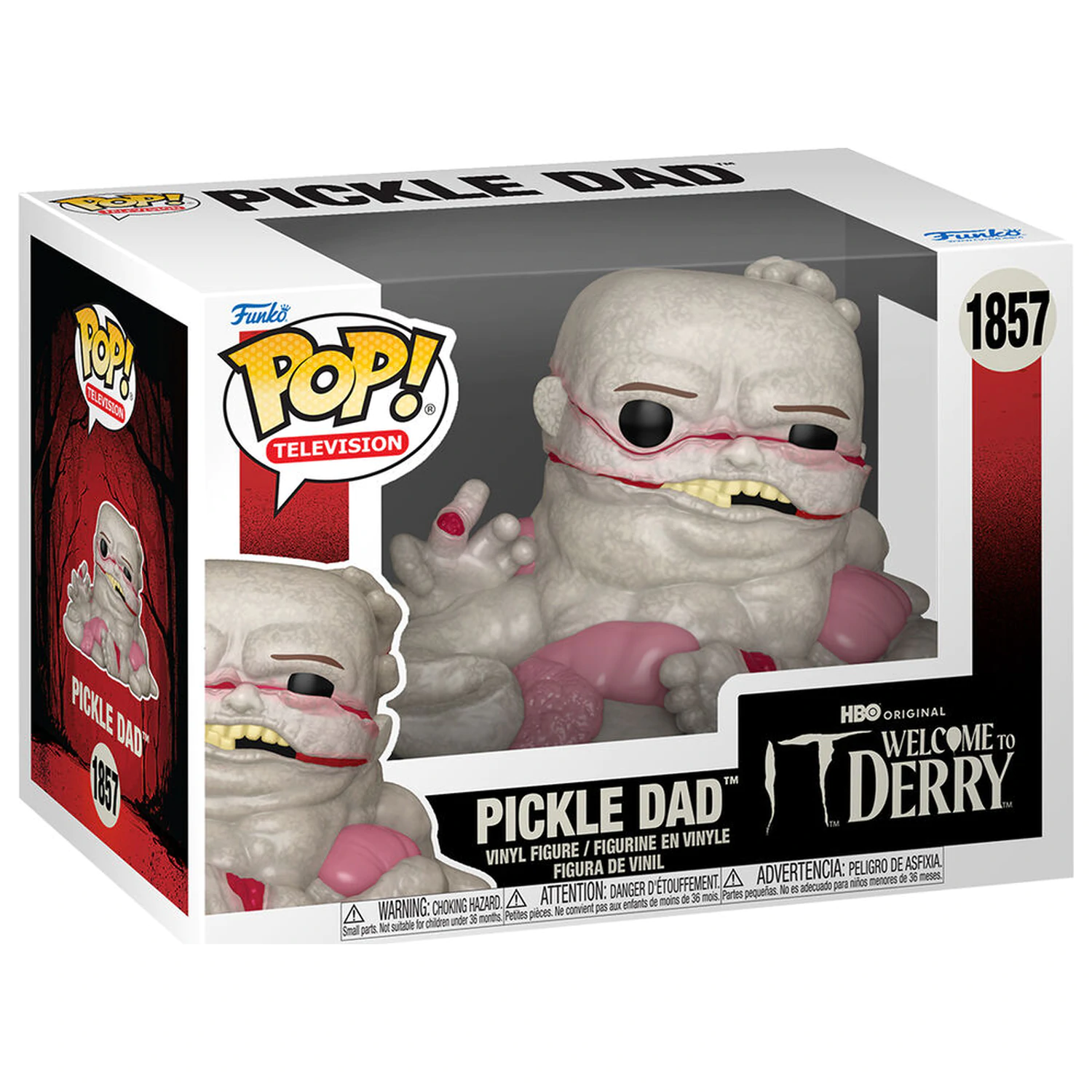 Funko POP figure IT Welcome To Derry Pickle Dad product photo