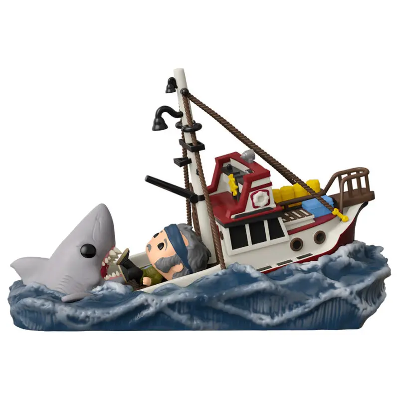 POP figure Jaws Eating Boat Exclusive product photo