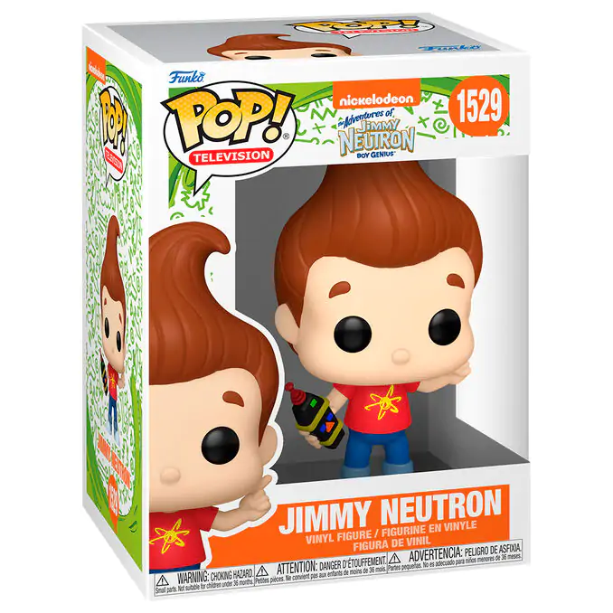 Funko POP figure Jimmy Neutron product photo