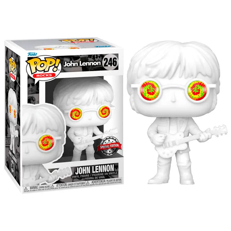 John Lennon POP! Vinyl Figure John Lennon w/Psychedelic Shades 9 cm termékfotó