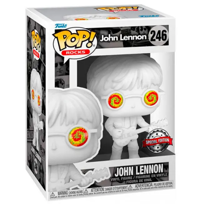 John Lennon POP! Vinyl Figure John Lennon w/Psychedelic Shades 9 cm termékfotó