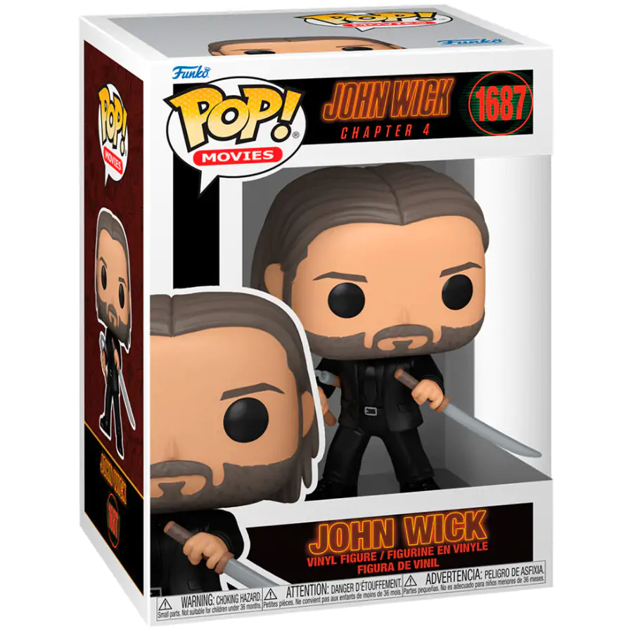 Funko POP figure John Wick John Wick 4 - John Wick termékfotó