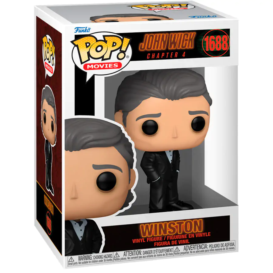 Funko POP figure John Wick John Wick 4 Winston product photo