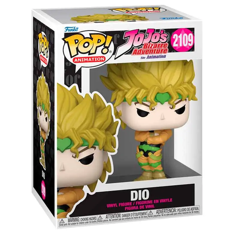 Funko POP figure Jojo's Bizarre Adventure Dio product photo