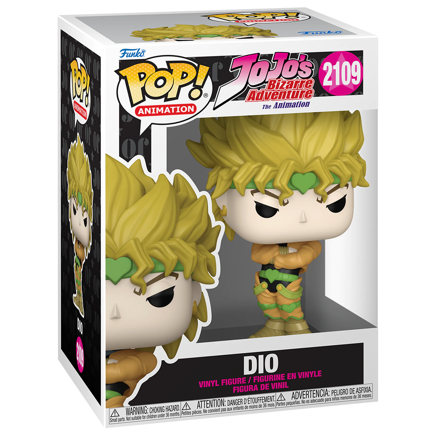 Funko POP figure Jojo's Bizarre Adventure Dio product photo