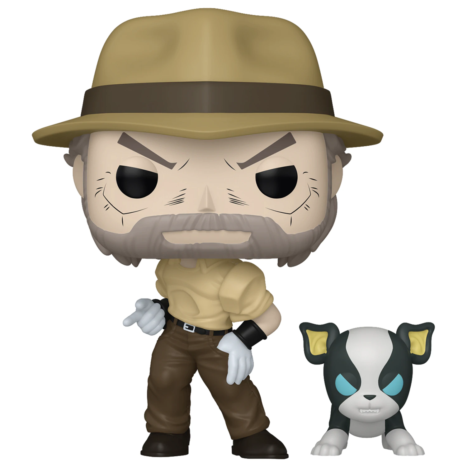 Funko POP figure Jojo's Bizarre Adventure Joseph Joestar with Iggy product photo