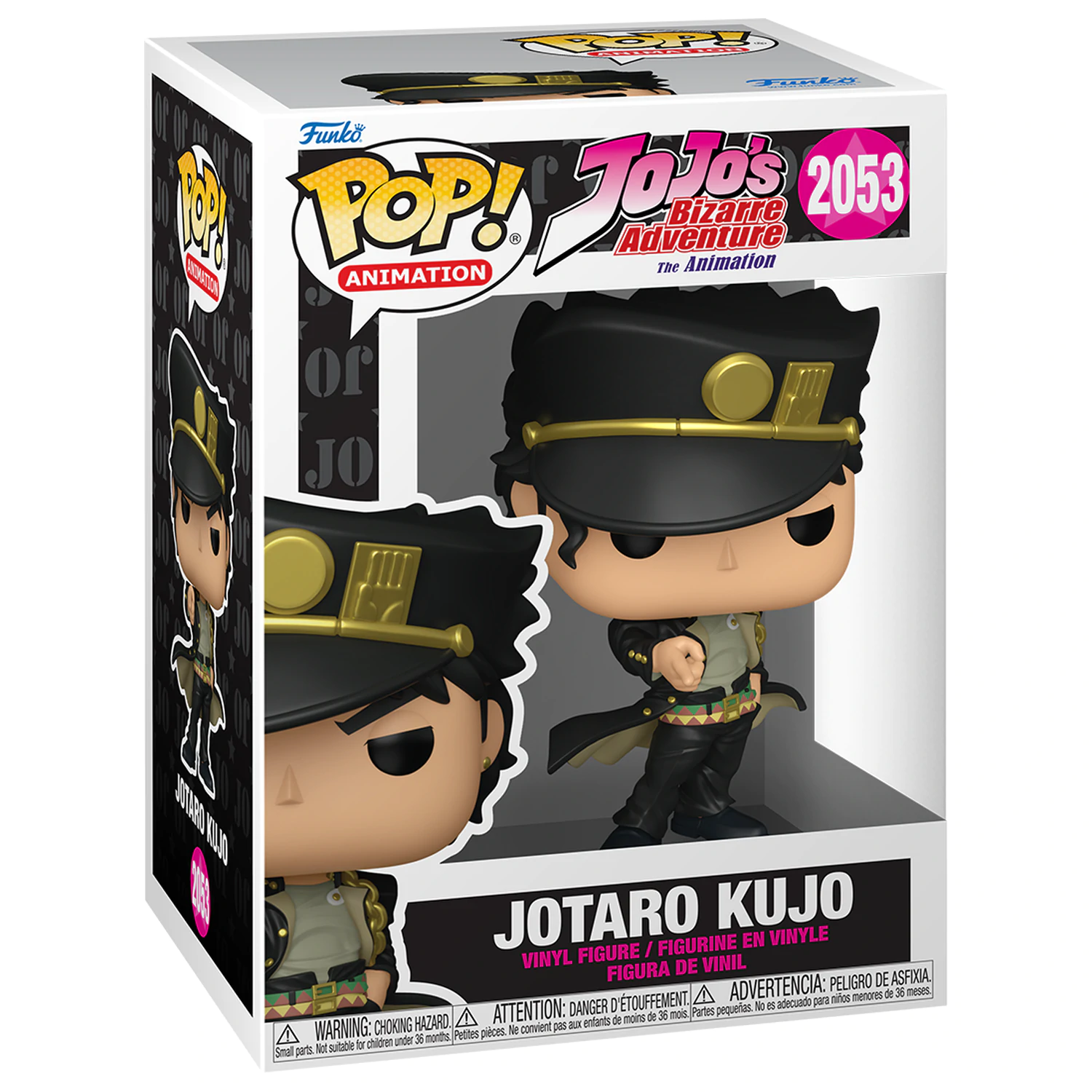 Funko POP figure Jojo's Bizarre Adventure Jotaru Kujo product photo