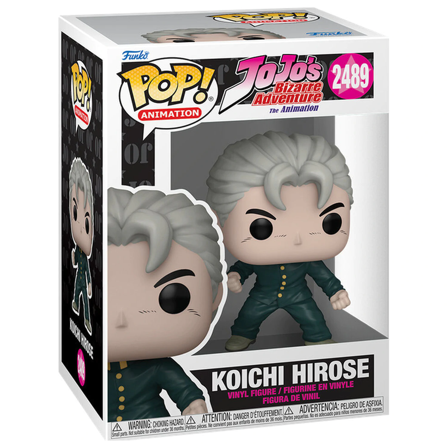 Funko POP figure JoJo's Bizarre Adventure Koichi Hirose product photo