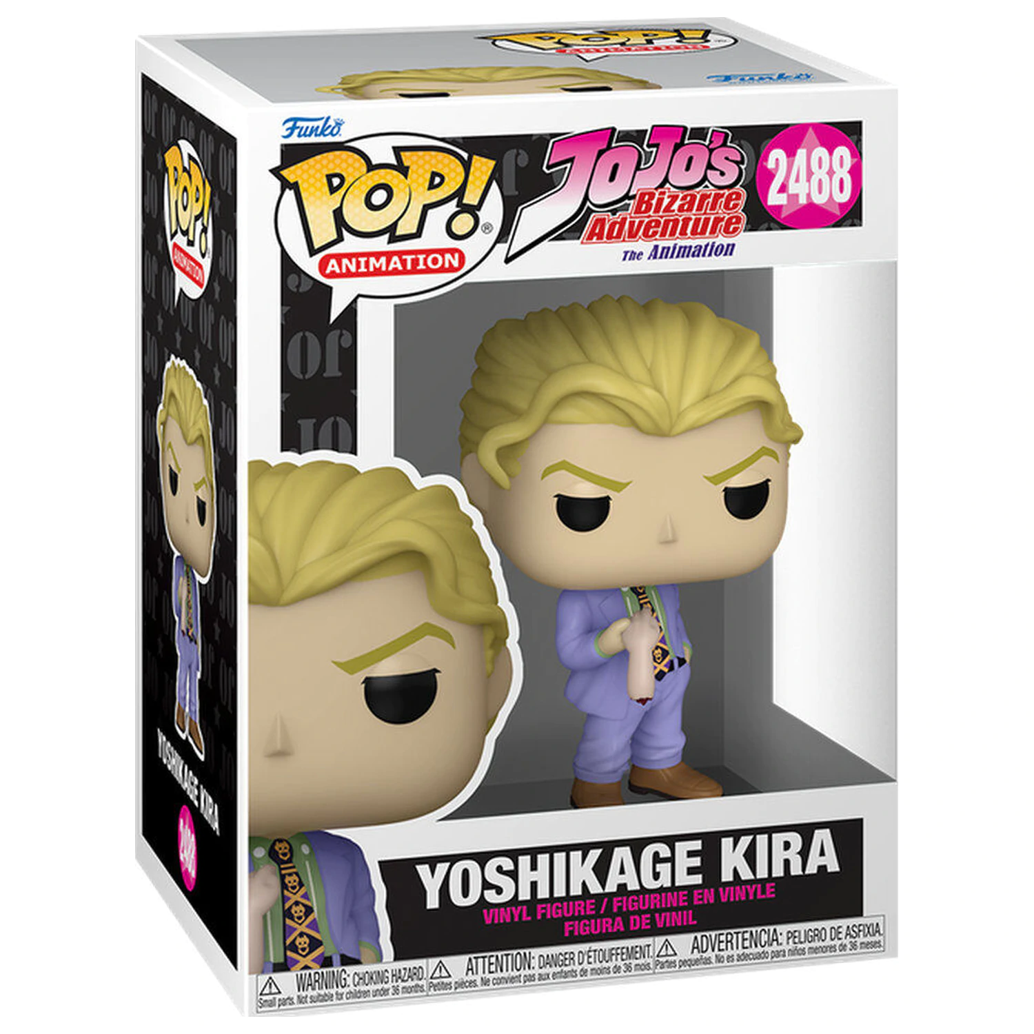 Funko POP figure JoJo's Bizarre Adventure Yoshikage Kira product photo