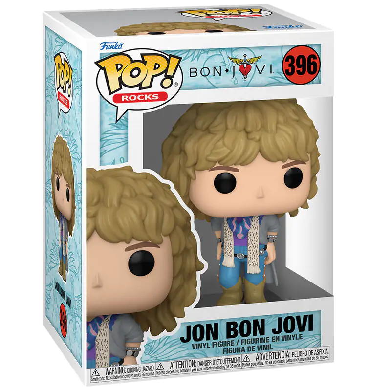 Funko POP figure Jon Bon Jovi 1980 termékfotó