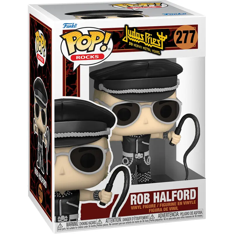Judas Priest POP! Rocks Vinyl Figure Rob Halford 9 cm product photo