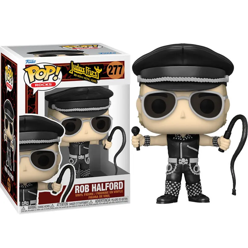 Judas Priest POP! Rocks Vinyl Figure Rob Halford 9 cm product photo